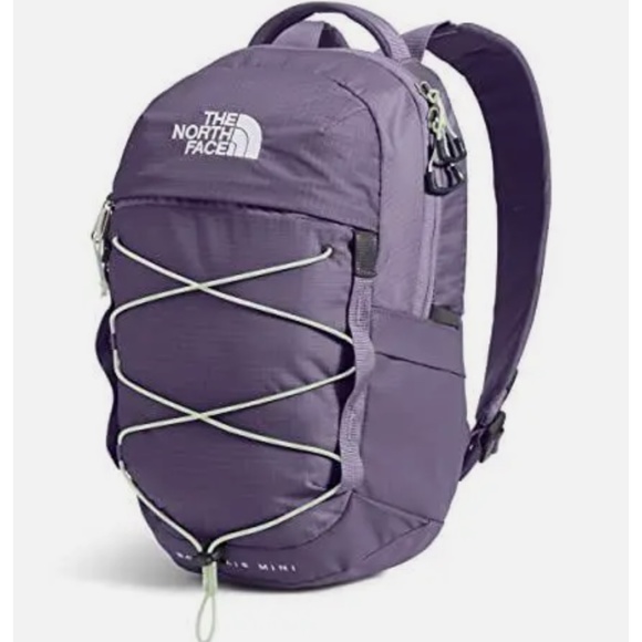 *ISO* The North Face Borealis Mini Backpack Lunar Slate/Lime Cream *DO NOT BUY* - Picture 2 of 3